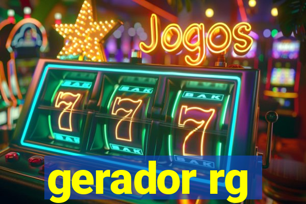 gerador rg